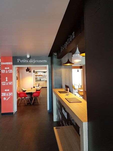 Brit Hotel Montpellier Parc Expo Pérols Inreriör bild